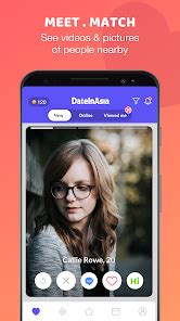 Date in Asia: Dating Chat Meet .